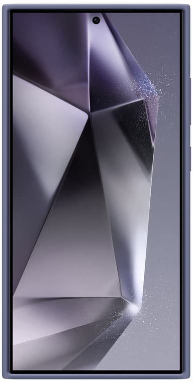 Samsung Galaxy S24 Ultra silikondeksel (fiolett)