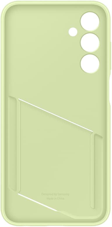 Samsung Galaxy A25 5G kortholderdeksel (grønn)
