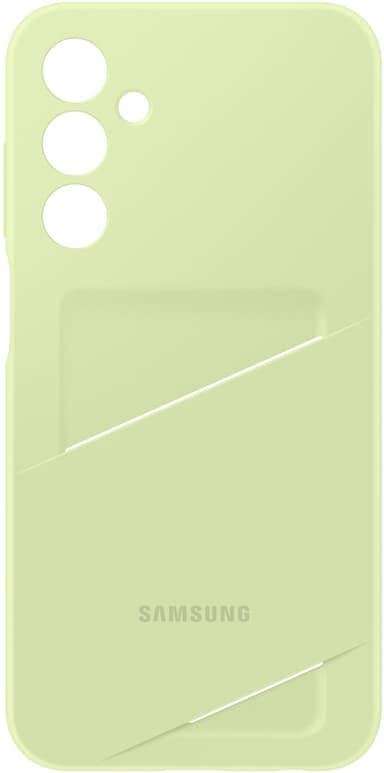 Samsung Galaxy A25 5G kortholderdeksel (grønn)