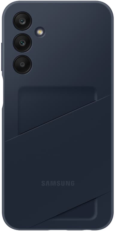 Samsung Galaxy A25 5G kortholderdeksel (sort)