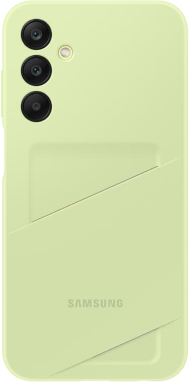 Samsung Galaxy A25 5G kortholderdeksel (grønn)