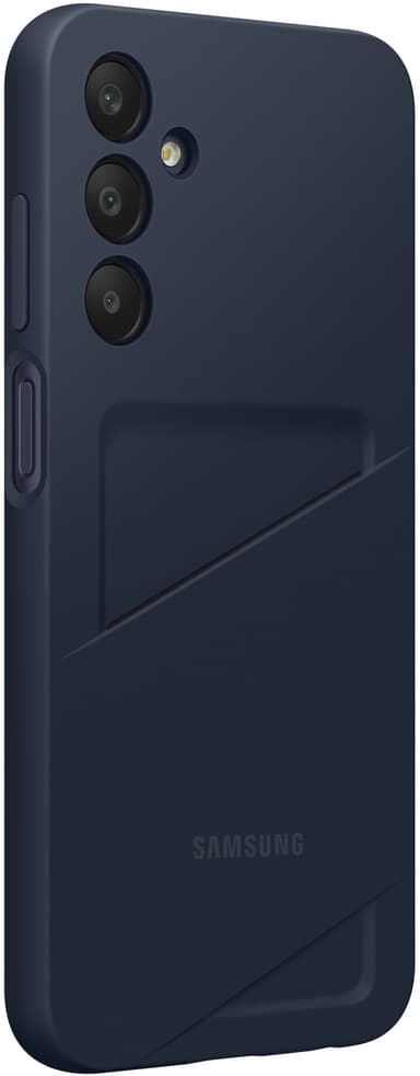 Samsung Galaxy A25 5G kortholderdeksel (sort)