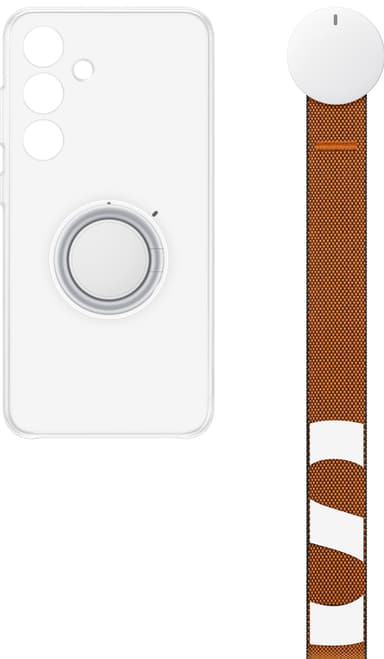 Samsung Galaxy S24 Clear Gadget deksel (gjennomsiktig)