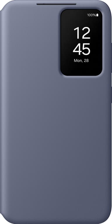 Samsung Galaxy S24 Smart View Wallet deksel (fiolett)