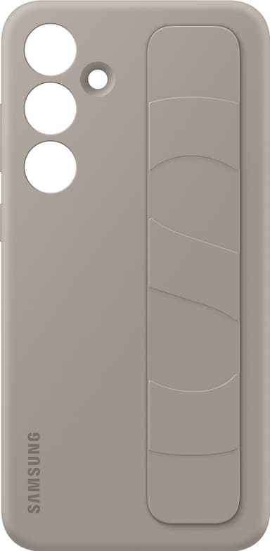 Samsung Galaxy S24 Plus Standing Grip deksel (taupe)