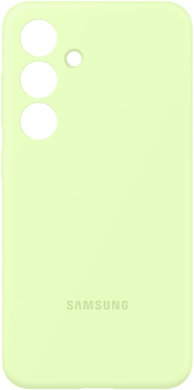 Samsung Galaxy S24 silikondeksel (grønn)