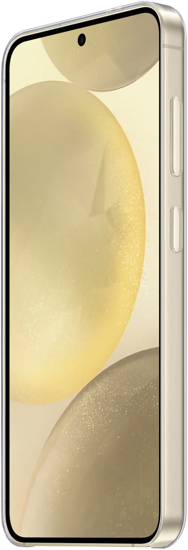 Samsung Galaxy S24 Clear deksel (gjennomsiktig)