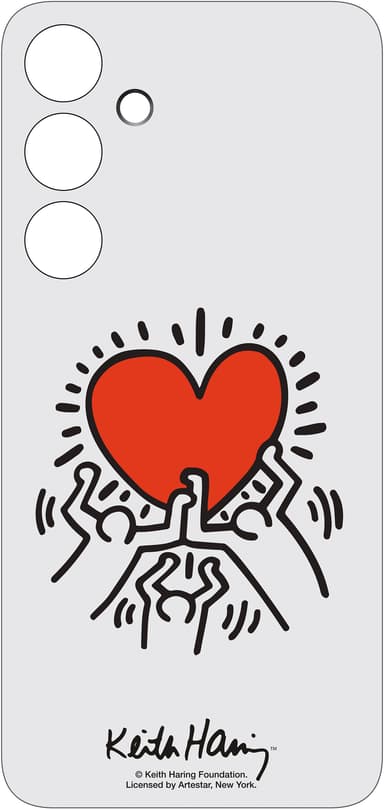 Samsung Galaxy S24 Plus Flipsuit deksel (hvit)