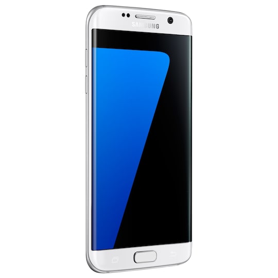 Samsung Galaxy S7 edge 32GB smarttelefon (hvit)