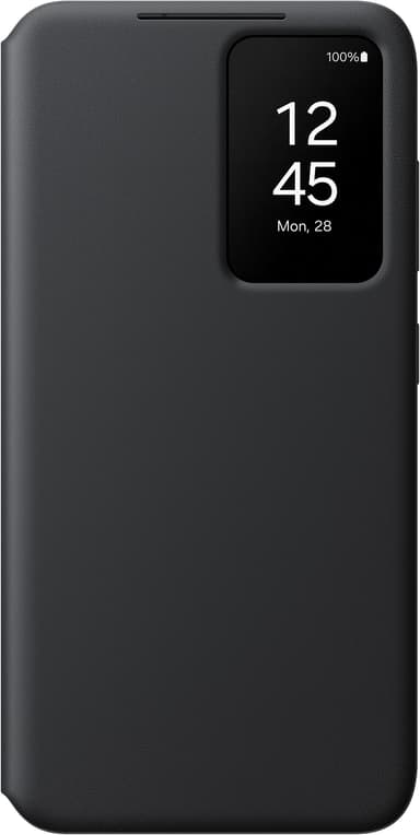 Samsung Galaxy S24 Smart View Wallet deksel (sort)
