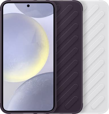 Samsung Galaxy S24 Shield deksel (grå)