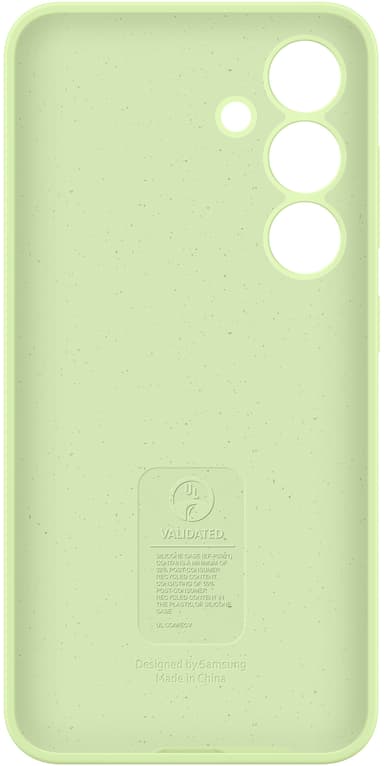 Samsung Galaxy S24 silikondeksel (grønn)