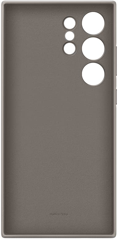 Samsung Galaxy S24 Ultra Vegan Leather deksel (taupe)