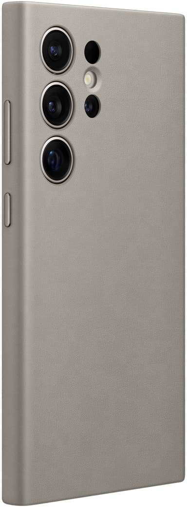 Samsung Galaxy S24 Ultra Vegan Leather deksel (taupe)
