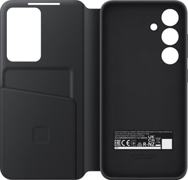 Samsung Galaxy S24 Smart View Wallet deksel (sort)
