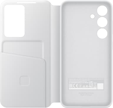 Samsung Galaxy S24 Smart View Wallet deksel (hvit)