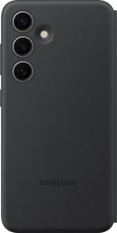 Samsung Galaxy S24 Smart View Wallet deksel (sort)