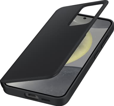 Samsung Galaxy S24 Smart View Wallet deksel (sort)