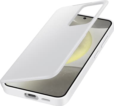 Samsung Galaxy S24 Smart View Wallet deksel (hvit)
