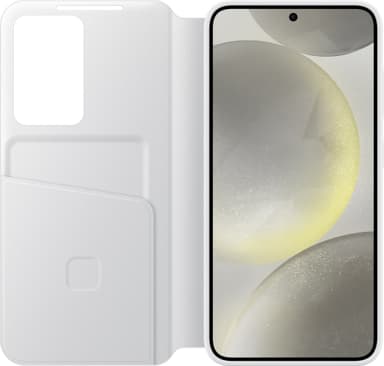 Samsung Galaxy S24 Smart View Wallet deksel (hvit)