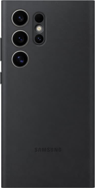 Samsung Galaxy S24 Ultra Smart View Wallet deksel (sort)