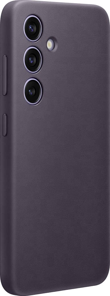 Samsung Galaxy S24 Vegan Leather deksel (fiolett)