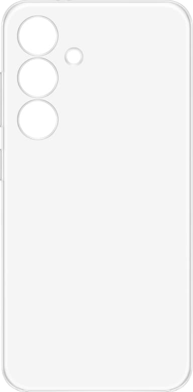 Samsung Galaxy S24 Clear deksel (gjennomsiktig)