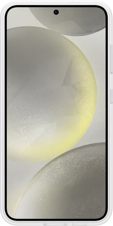 Samsung Galaxy S24 Flipsuit deksel (hvit)