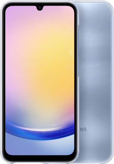 Samsung Galaxy A25 5G Clear deksel (gjennomsiktig)