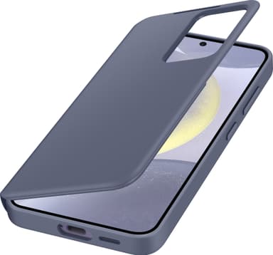 Samsung Galaxy S24 Smart View Wallet deksel (fiolett)