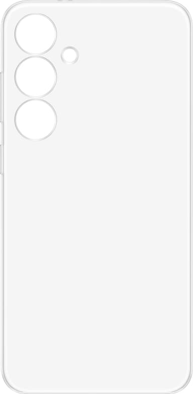 Samsung Galaxy Plus S24 Clear deksel (gjennomsiktig)