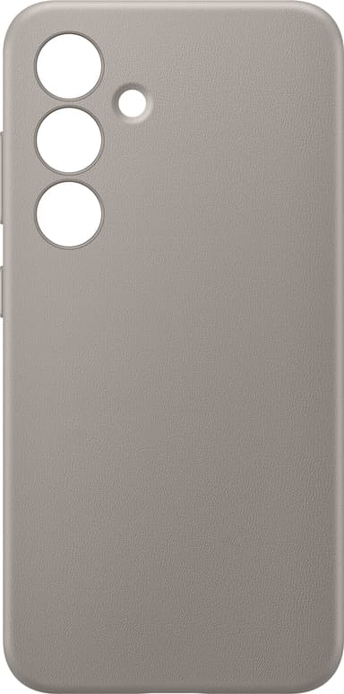 Samsung Galaxy S24 Vegan Leather deksel (taupe)