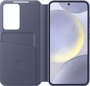 Samsung Galaxy S24 Smart View Wallet deksel (fiolett)