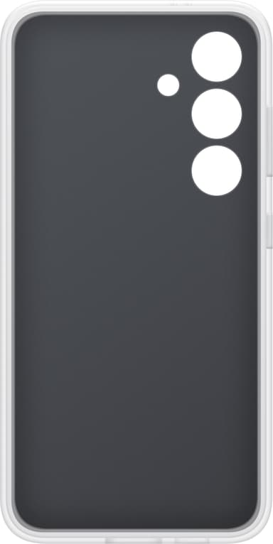 Samsung Galaxy S24 Flipsuit deksel (hvit)