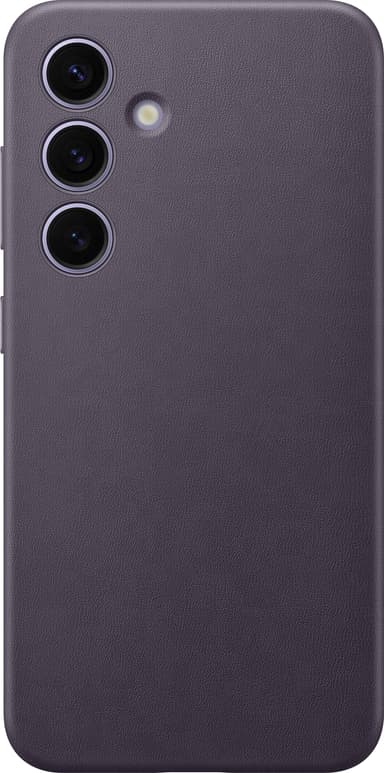 Samsung Galaxy S24 Vegan Leather deksel (fiolett)