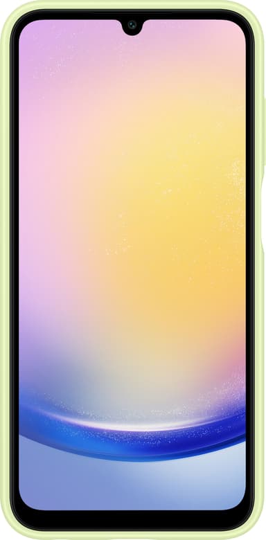 Samsung Galaxy A25 5G kortholderdeksel (grønn)