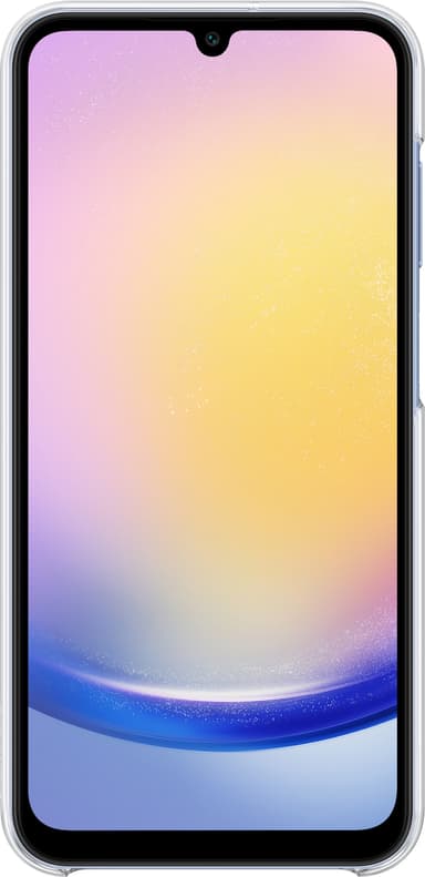 Samsung Galaxy A25 5G Clear deksel (gjennomsiktig)