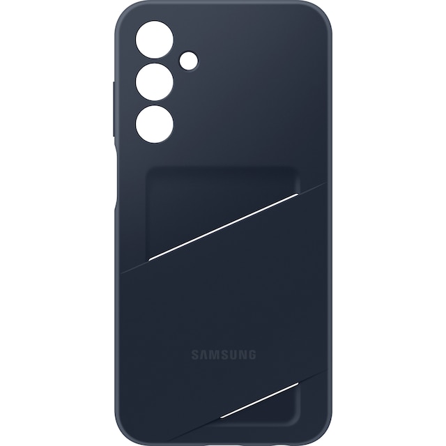 Samsung Galaxy A25 5G kortholderdeksel (sort)