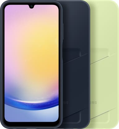 Samsung Galaxy A25 5G kortholderdeksel (sort)