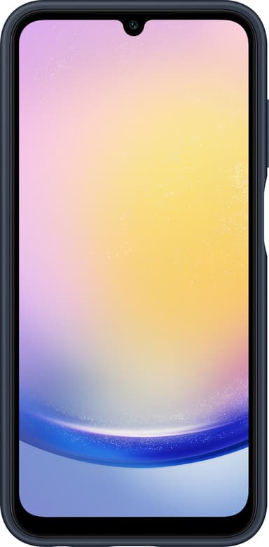 Samsung Galaxy A25 5G kortholderdeksel (sort)