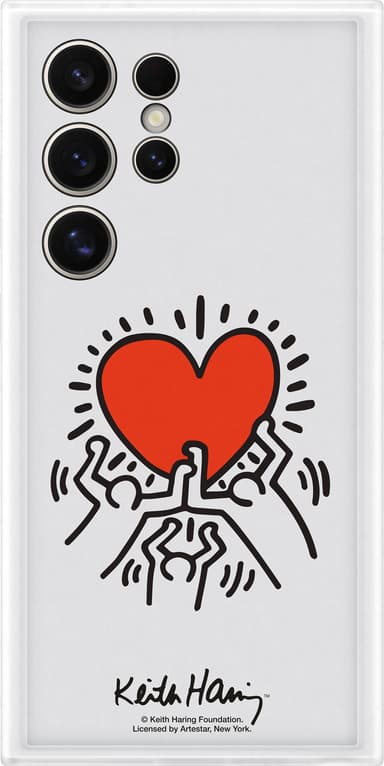 Samsung Galaxy S24 Ultra Flipsuit deksel (hvit)