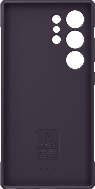 Samsung Galaxy S24 Ultra Shield deksel (fiolett)