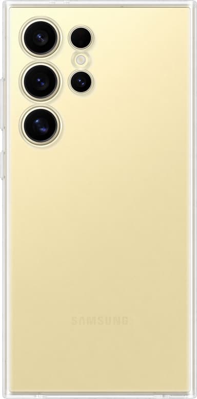 Samsung Galaxy Ultra S24 Clear deksel (gjennomsiktig)