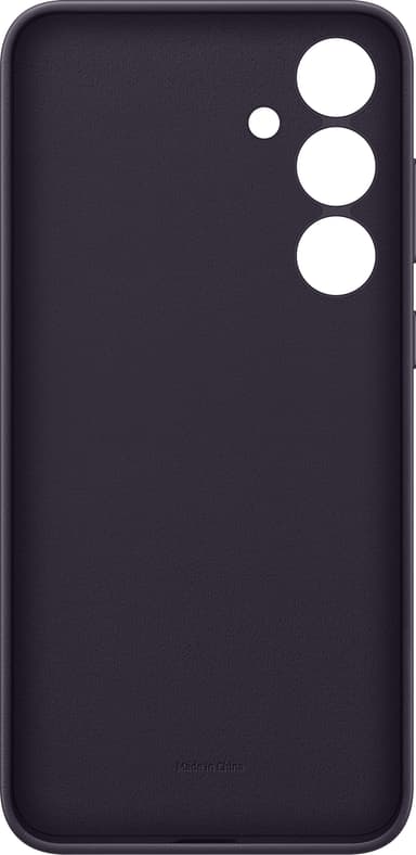 Samsung Galaxy S24 Plus Vegan Leather deksel (fiolett)