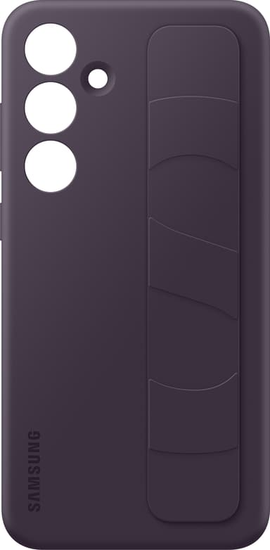 Standing Case Galaxy S24+, Mørk Fiolett
