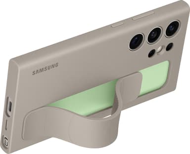 Samsung Galaxy S24 Ultra Standing Grip deksel (taupe)