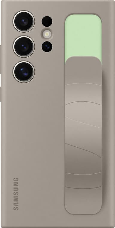 Samsung Galaxy S24 Ultra Standing Grip deksel (taupe)