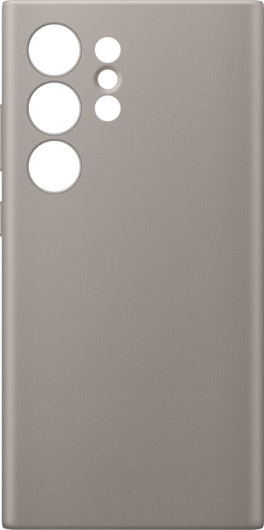 Samsung Galaxy S24 Ultra Vegan Leather deksel (taupe)