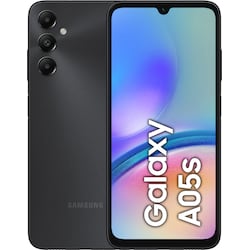Samsung Galaxy A05s smarttelefon 4/64GB (sort)