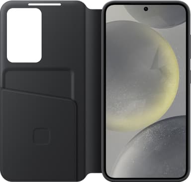 Samsung Galaxy S24 Smart View Wallet deksel (sort)